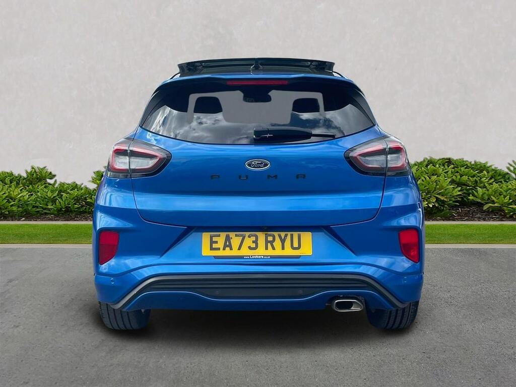 Ford Puma 1.0T Ecoboost Mhev St-line X Suv Hybrid #4