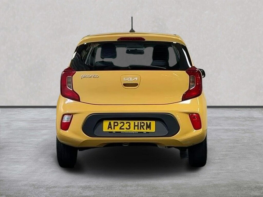 Kia Picanto Picanto 1.0 1 4 Seats Hatchback  #4