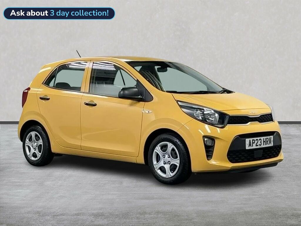 Kia Picanto Picanto 1.0 1 4 Seats Hatchback 