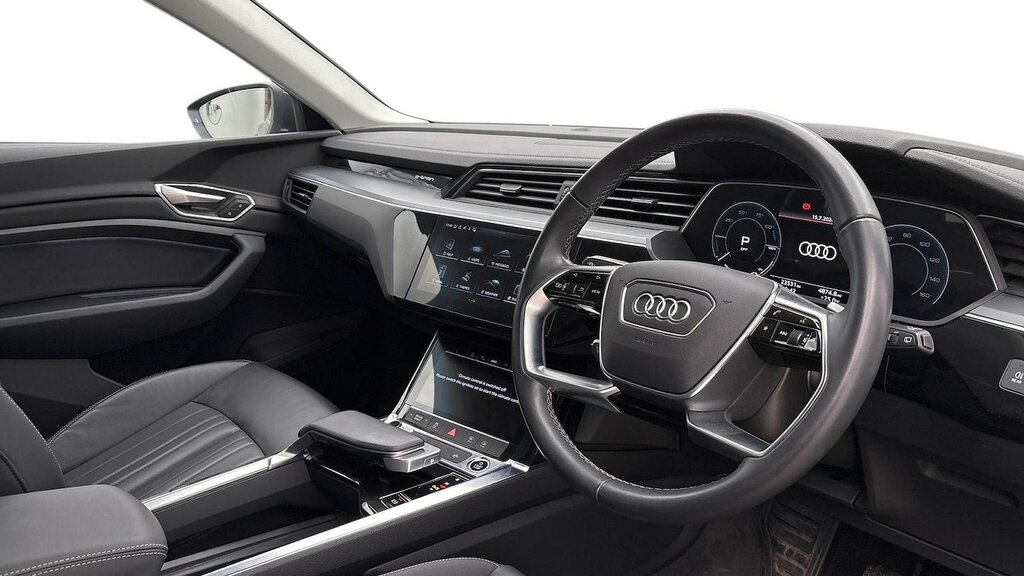 Audi Q8 e tron 50 Sport Suv Quattro 95Kwh 11Kw #5