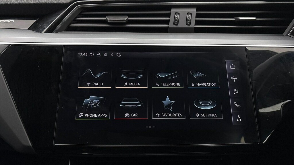 Audi Q8 e tron 50 Sport Suv Quattro 95Kwh 11Kw #6
