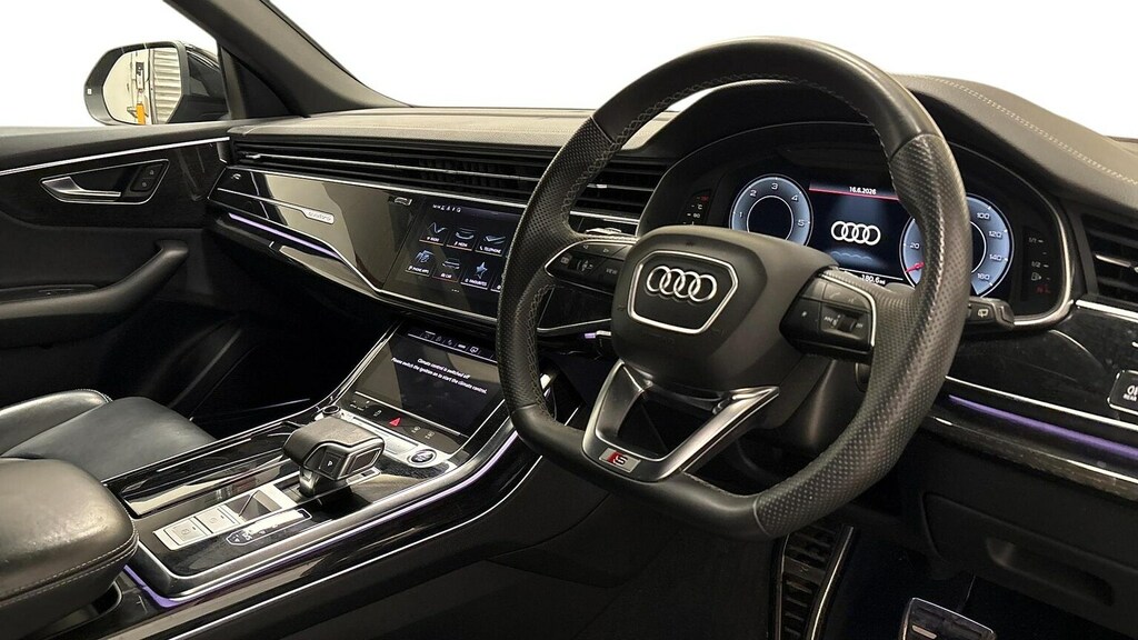 Audi Q8 50 Tdi Quattro Black Edition Tiptronic Cs #6