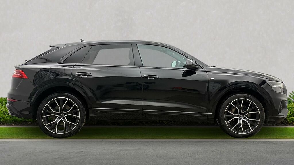 Audi Q8 50 Tdi Quattro Black Edition Tiptronic Cs #3