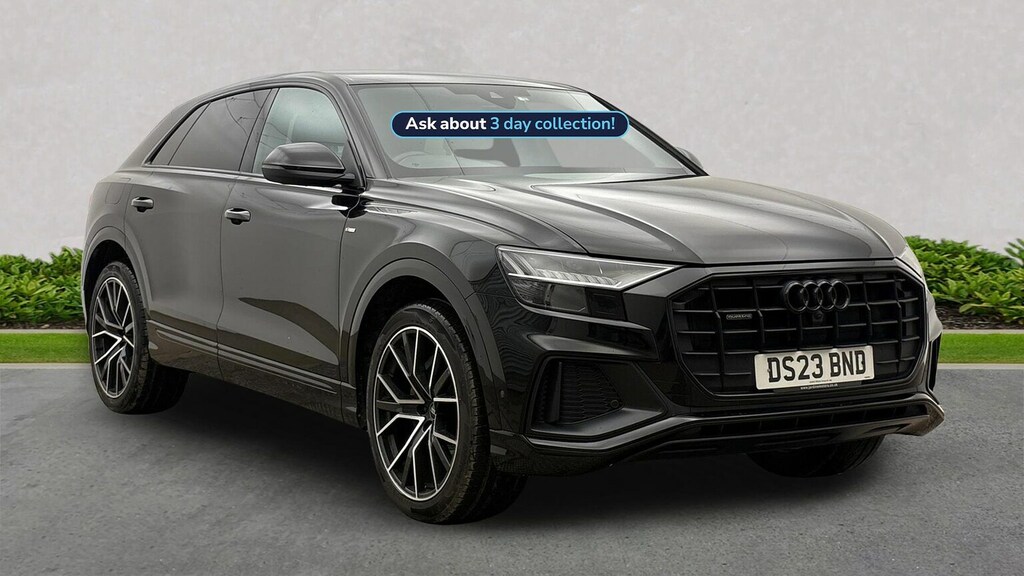 Audi Q8 50 Tdi Quattro Black Edition Tiptronic Cs