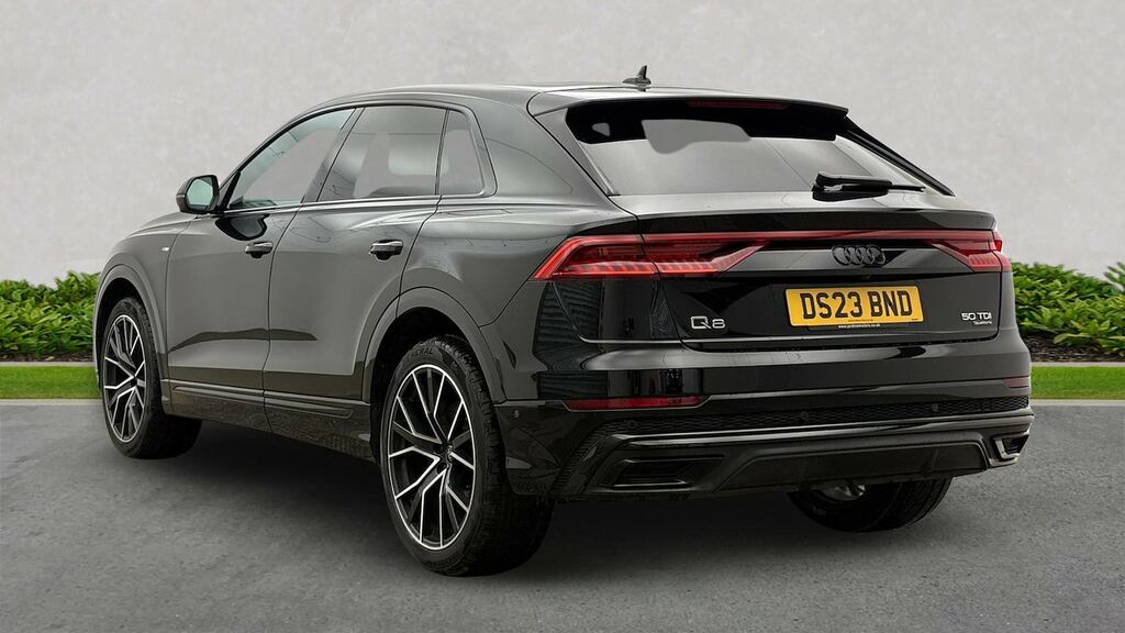 Audi Q8 50 Tdi Quattro Black Edition Tiptronic Cs #2
