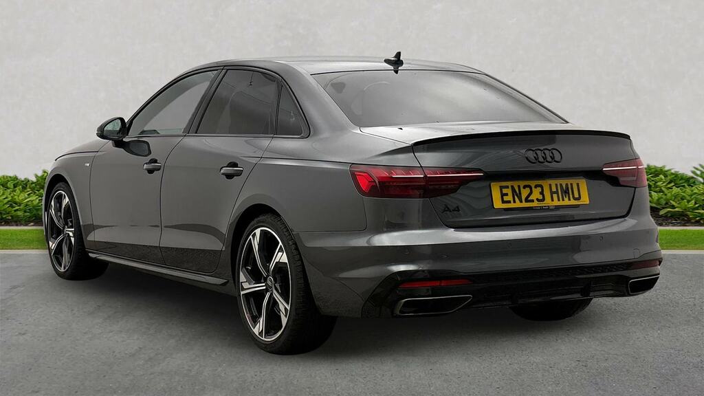 Audi A4 2.0 Tfsi 40 Black Edition Saloon S Tron  #2
