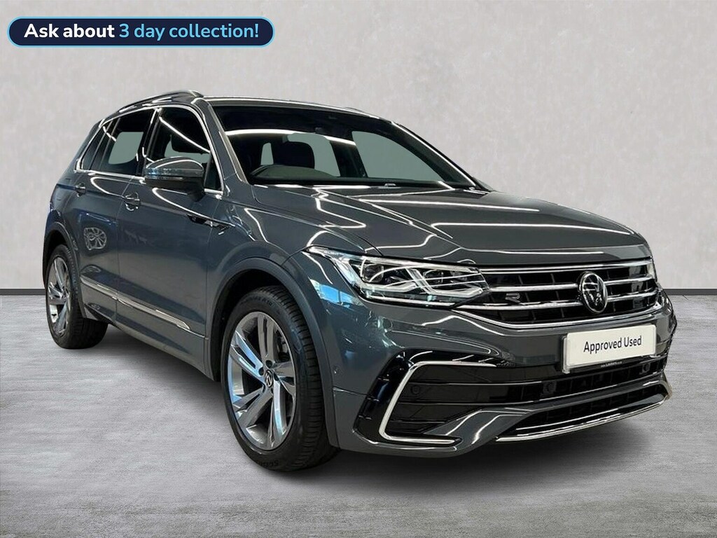Volkswagen Tiguan 1.5 Tsi R-line Edition Suv Dsg Euro 6