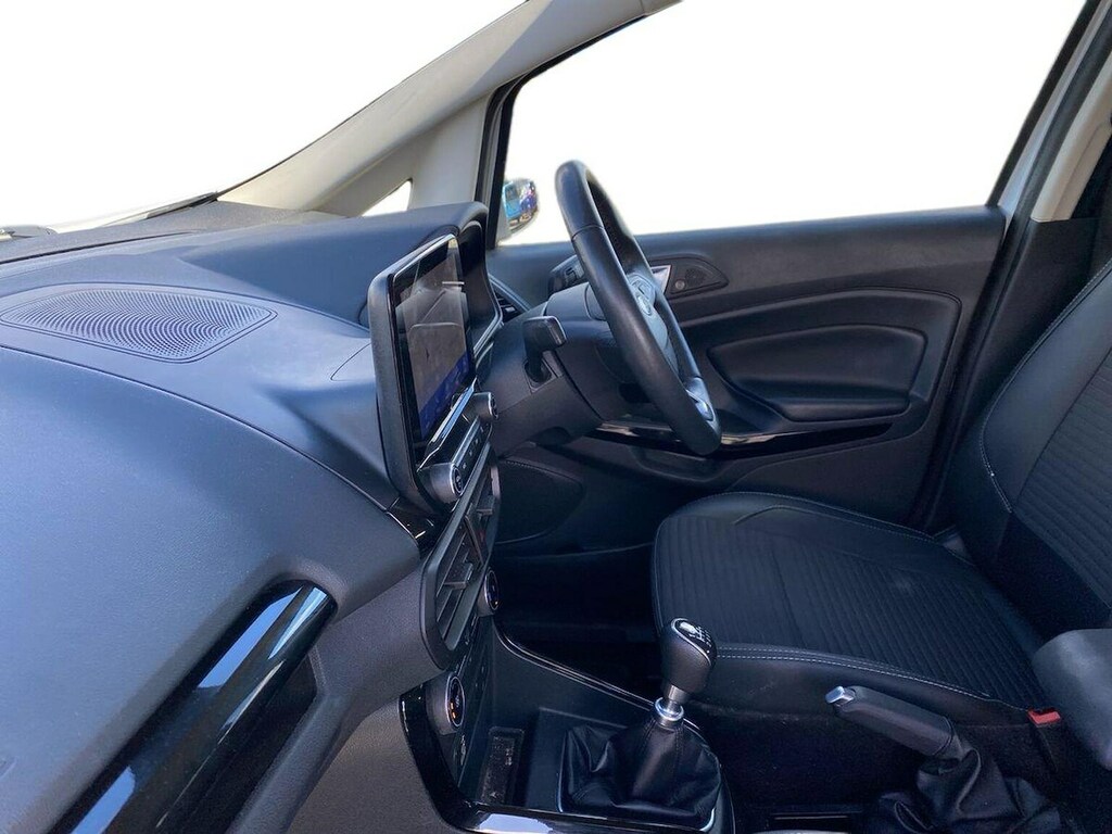 Ford Ecosport St-line Black #7