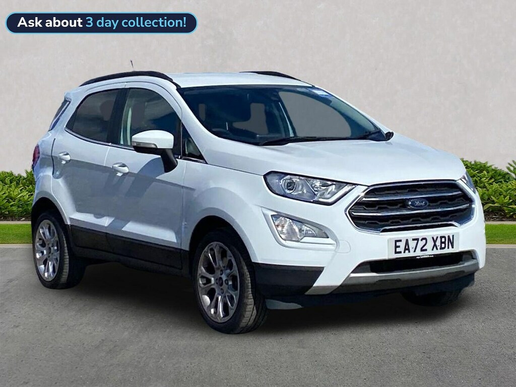 Ford Ecosport 1.0T Ecoboost Gpf Titanium Suv E