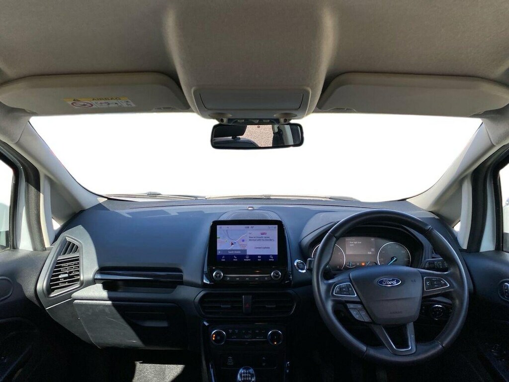 Ford Ecosport St-line Black #8
