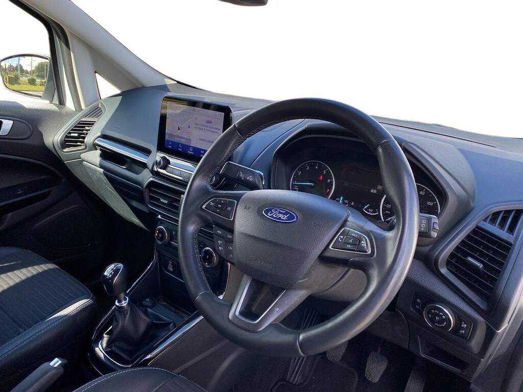Ford Ecosport St-line Black #15