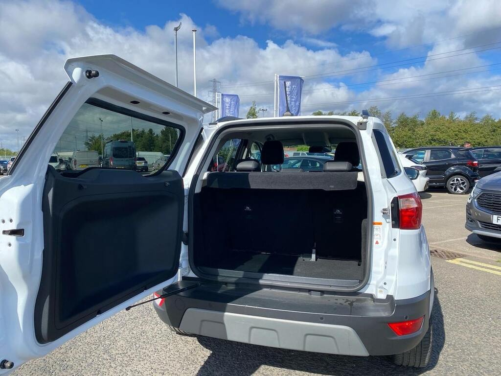 Ford Ecosport St-line Black #17