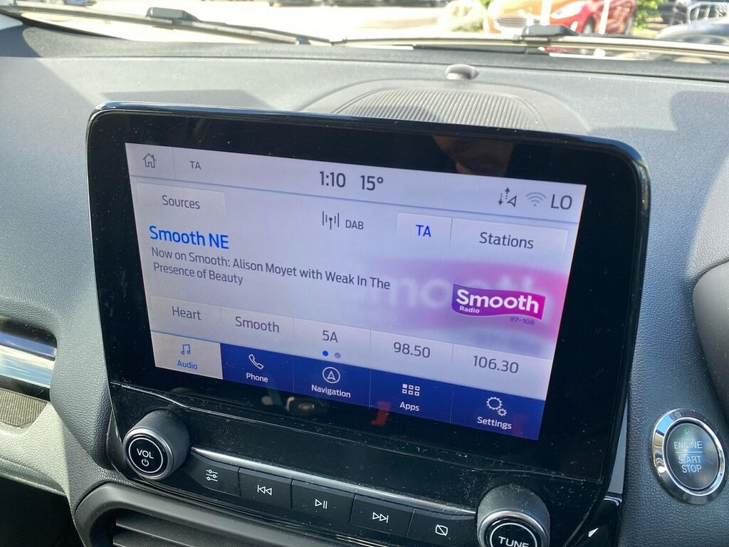 Ford Ecosport St-line Black #11