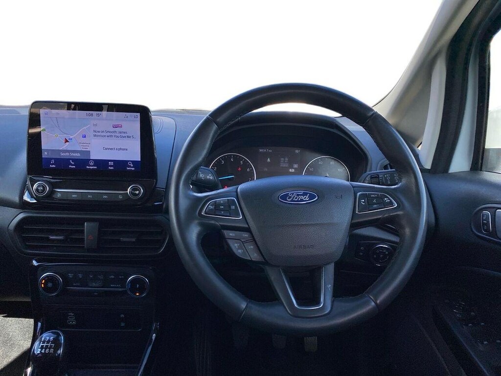 Ford Ecosport St-line Black #9