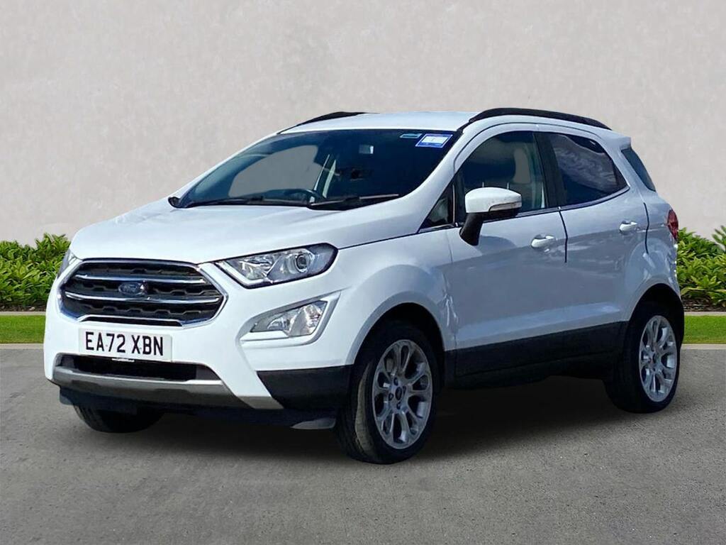 Ford Ecosport St-line Black #20