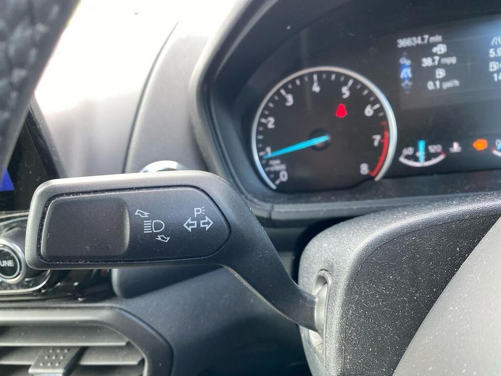 Ford Ecosport St-line Black #28