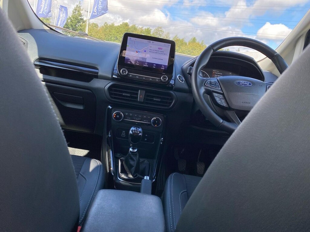 Ford Ecosport St-line Black #13