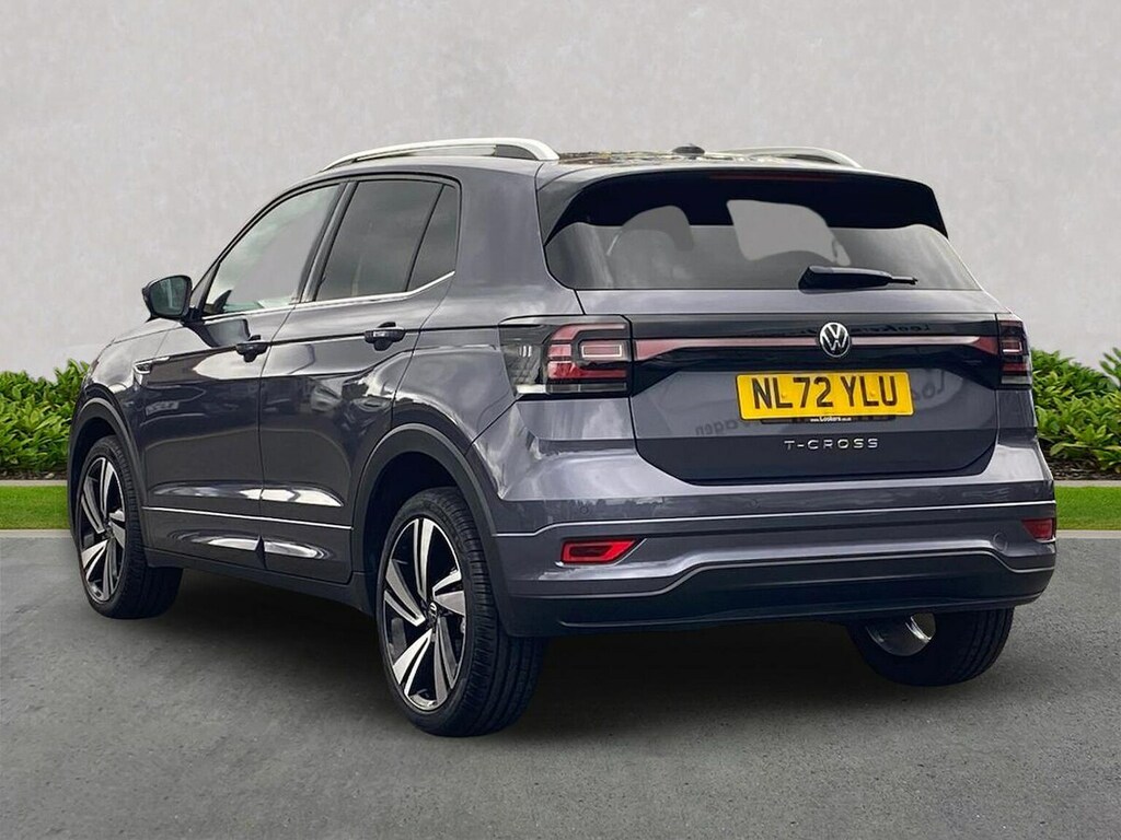 Volkswagen T-Cross 1.0 Tsi R-line Suv Dsg Euro 6 Ss 11 #2