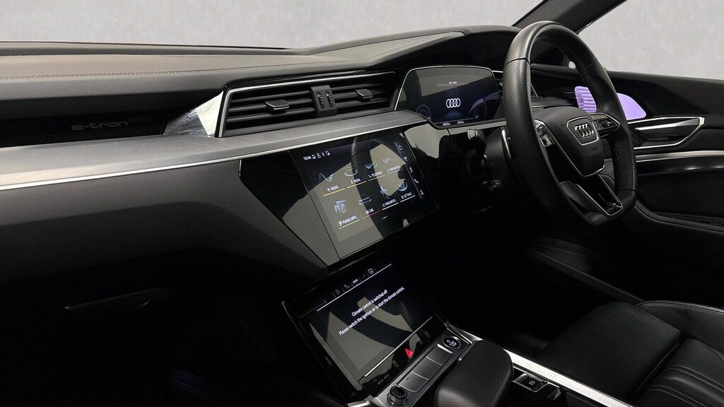 Audi E-tron 230Kw 50 Quattro 71Kwh Black Ed 22Kwch #5