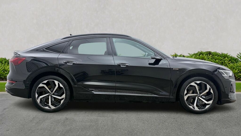 Audi E-tron 230Kw 50 Quattro 71Kwh Black Ed 22Kwch #3