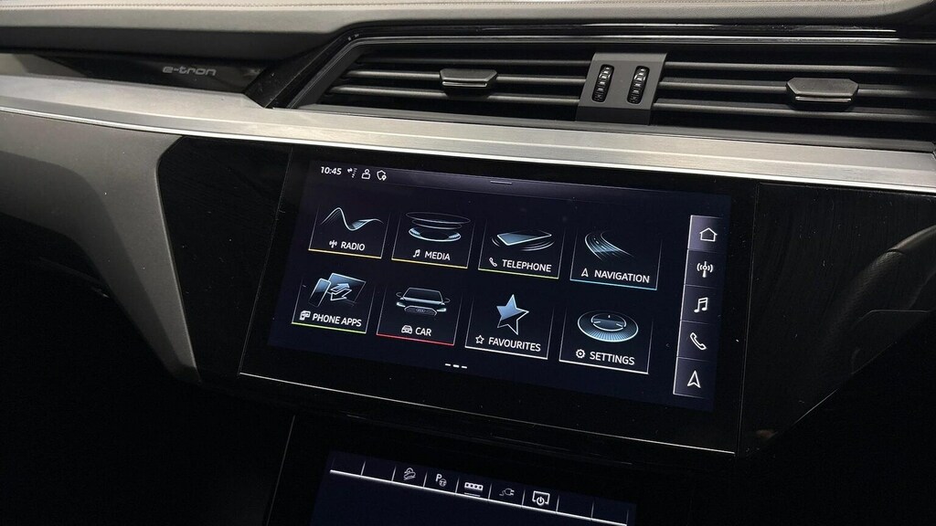 Audi E-tron 55 Technik Suv Quattro 95Kwh 11 Grey #8