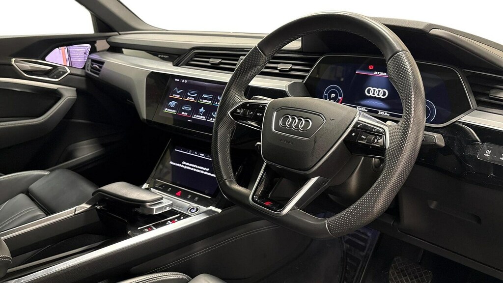 Audi E-tron 230Kw 50 Quattro 71Kwh Black Ed 22Kwch #6