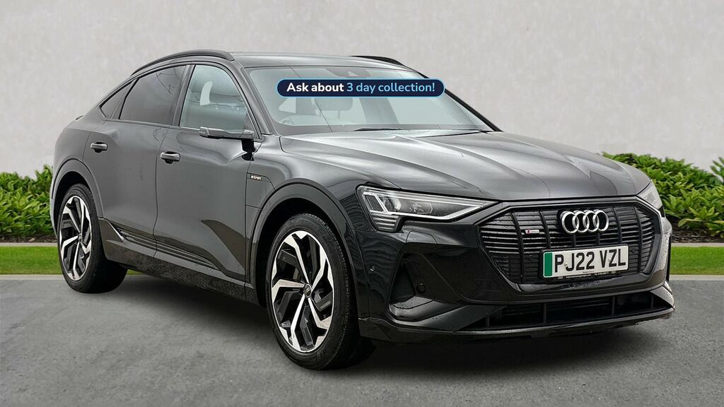 Audi E-tron 230Kw 50 Quattro 71Kwh Black Ed 22Kwch