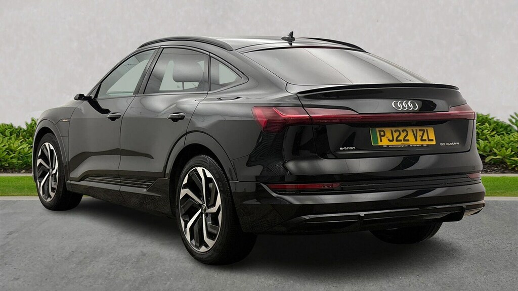 Audi E-tron 230Kw 50 Quattro 71Kwh Black Ed 22Kwch #2