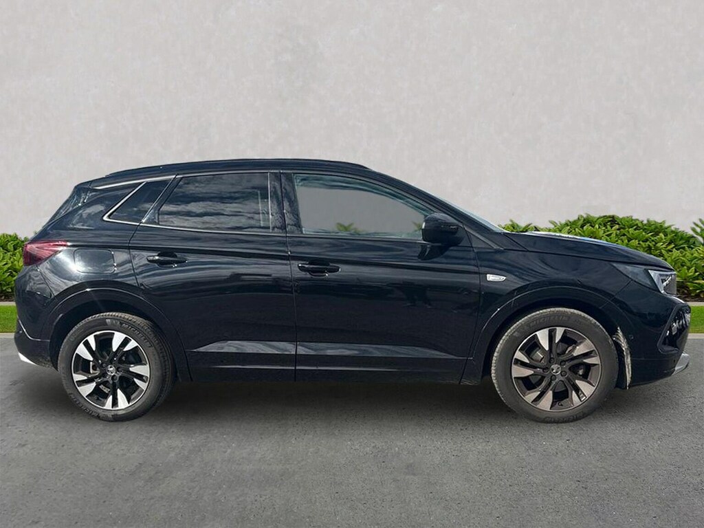 Vauxhall Grandland 1.2 Turbo Ultimate Suv Euro 6 S Black #3