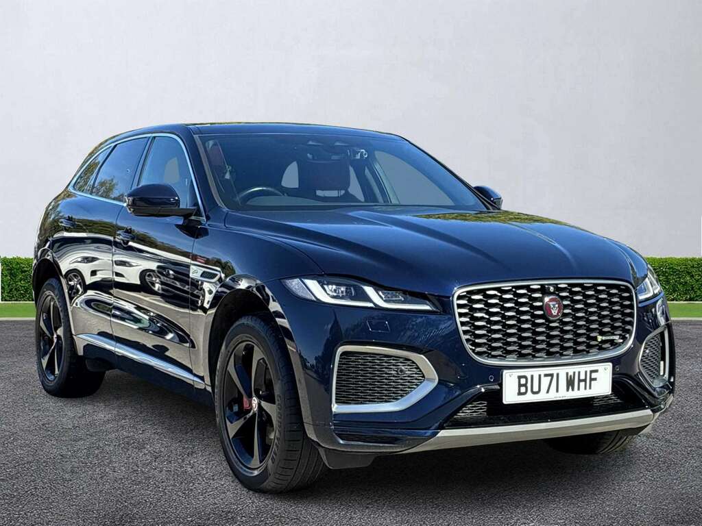 Jaguar F-Pace 2.0 D165 R-dynamic S Awd