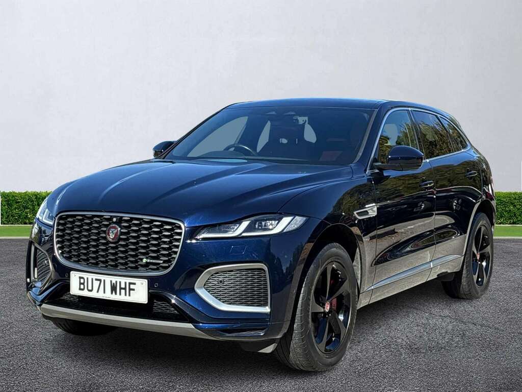 Jaguar F-Pace 5.0 V8 550 Svr Awd Black #19