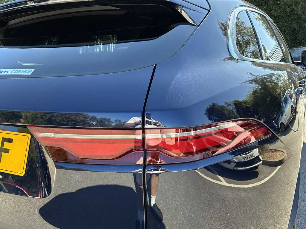Jaguar F-Pace 5.0 V8 550 Svr Awd Black #28