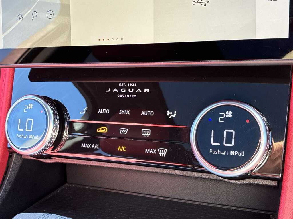 Jaguar F-Pace 5.0 V8 550 Svr Awd Black #11
