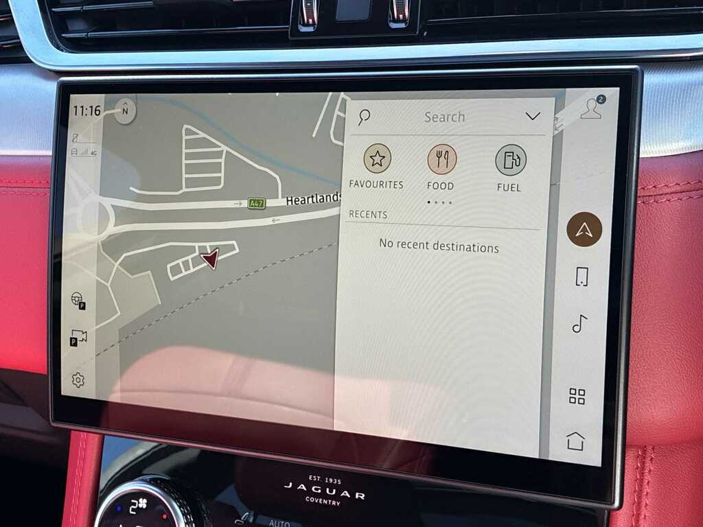 Jaguar F-Pace 5.0 V8 550 Svr Awd Black #22