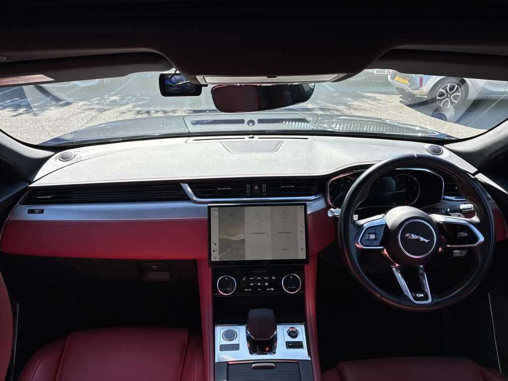 Jaguar F-Pace 5.0 V8 550 Svr Awd Black #8