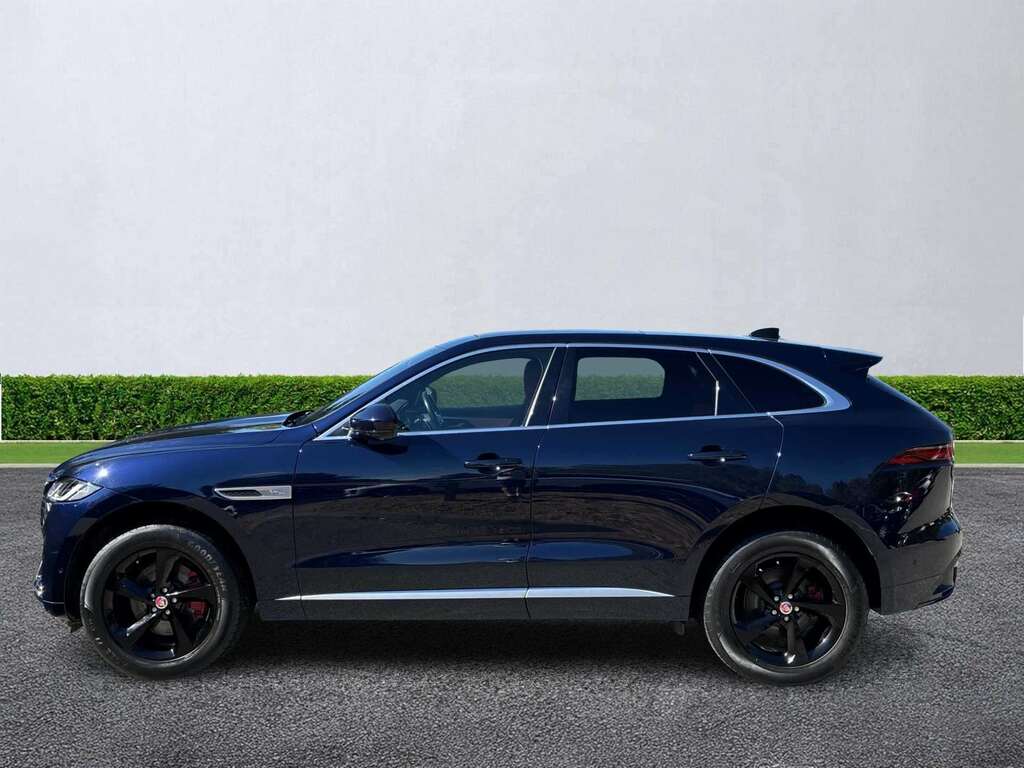Jaguar F-Pace 5.0 V8 550 Svr Awd Black #18