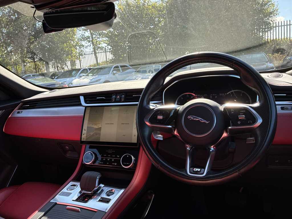 Jaguar F-Pace 5.0 V8 550 Svr Awd Black #14