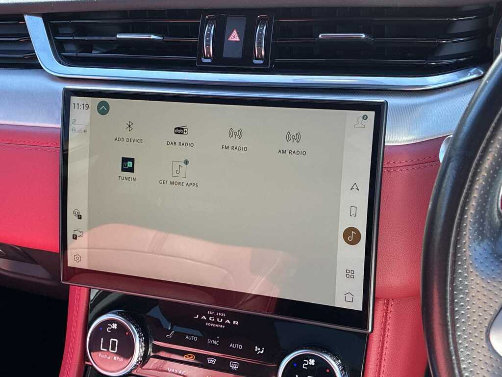 Jaguar F-Pace 5.0 V8 550 Svr Awd Black #32