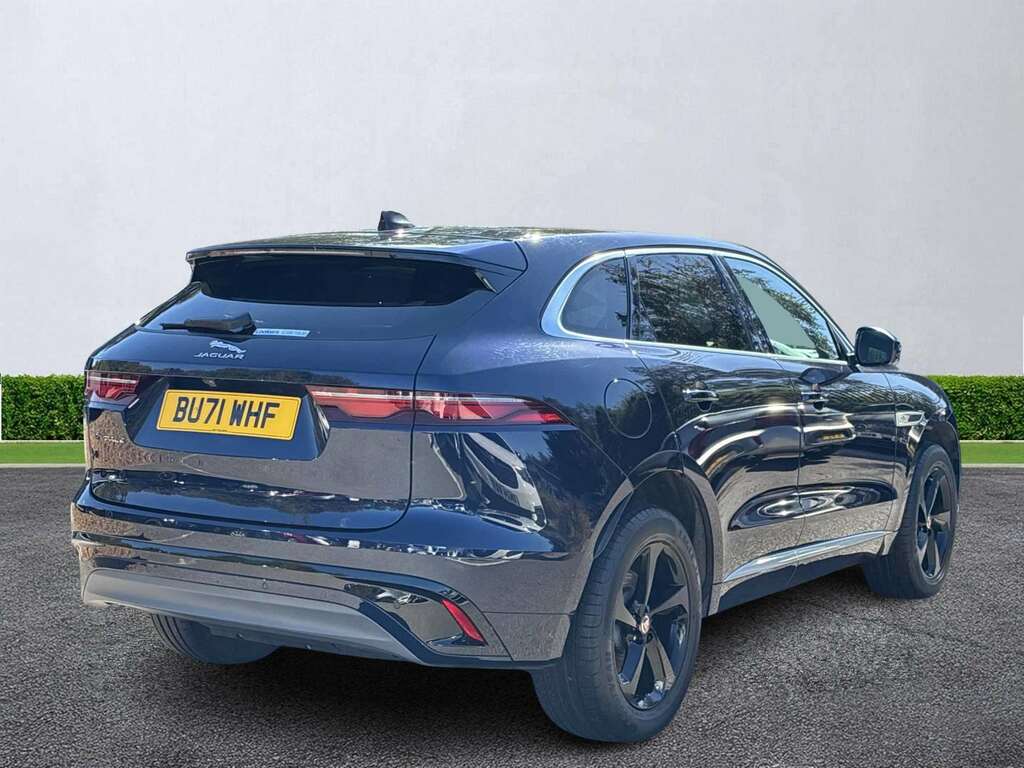Jaguar F-Pace 5.0 V8 550 Svr Awd Black #17
