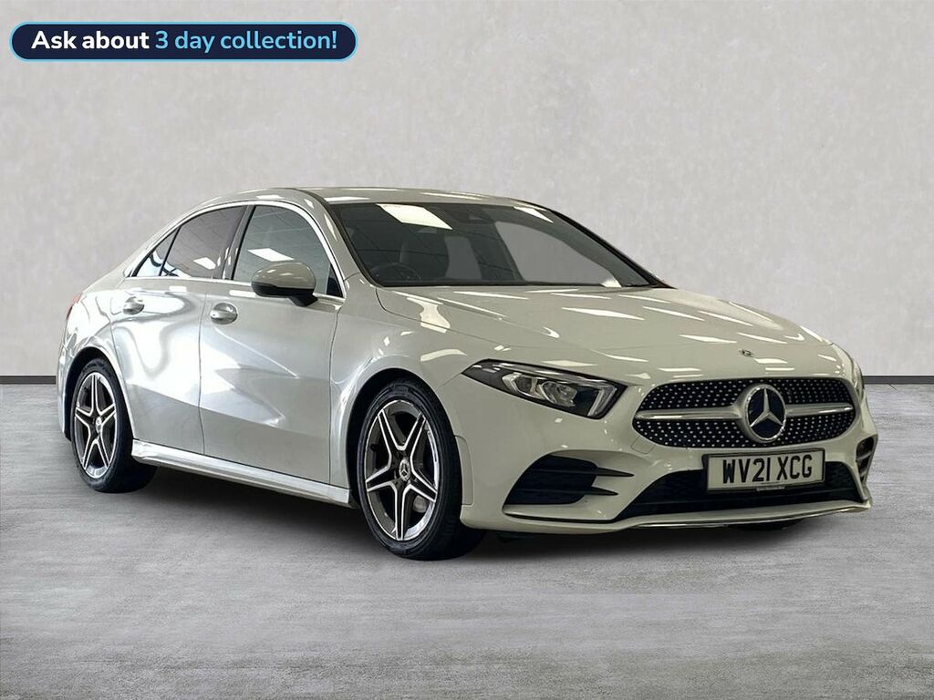 Mercedes-Benz A Class 2.0 A200d Amg Line Saloon 8G-dct Euro 6 