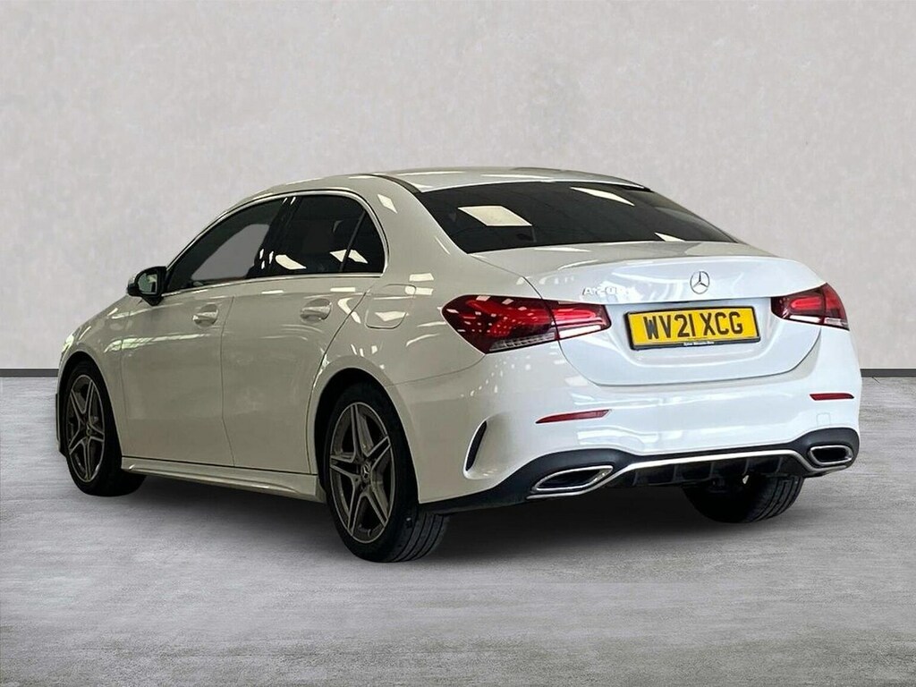Mercedes-Benz A Class 2.0 A200d Amg Line Saloon 8G-dct Euro 6  #2