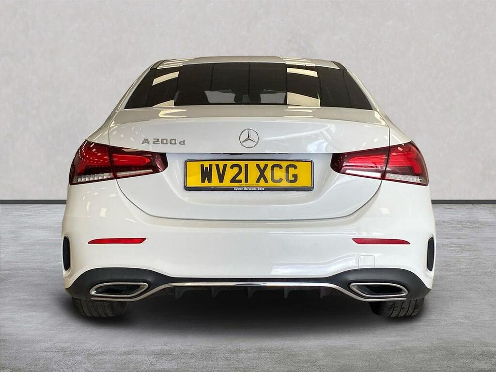 Mercedes-Benz A Class 2.0 A200d Amg Line Saloon 8G-dct Euro 6  #4