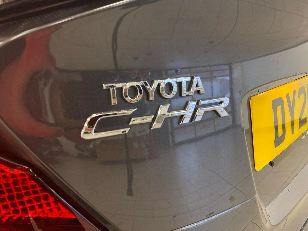 Toyota C-Hr Dynamic Grey #35