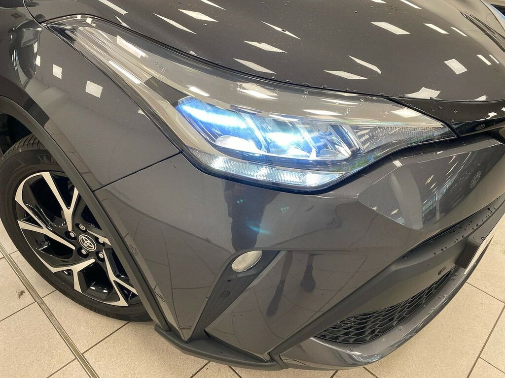 Toyota C-Hr Dynamic Grey #30