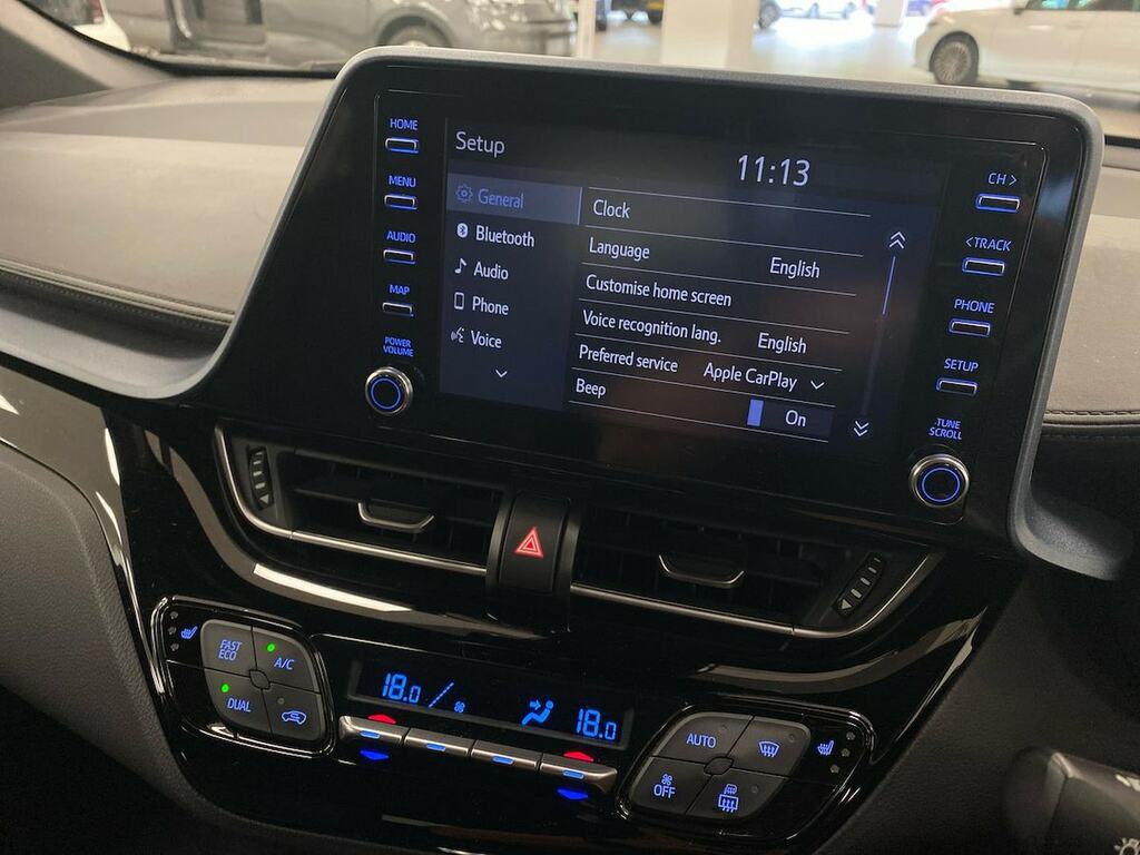 Toyota C-Hr Dynamic Grey #29