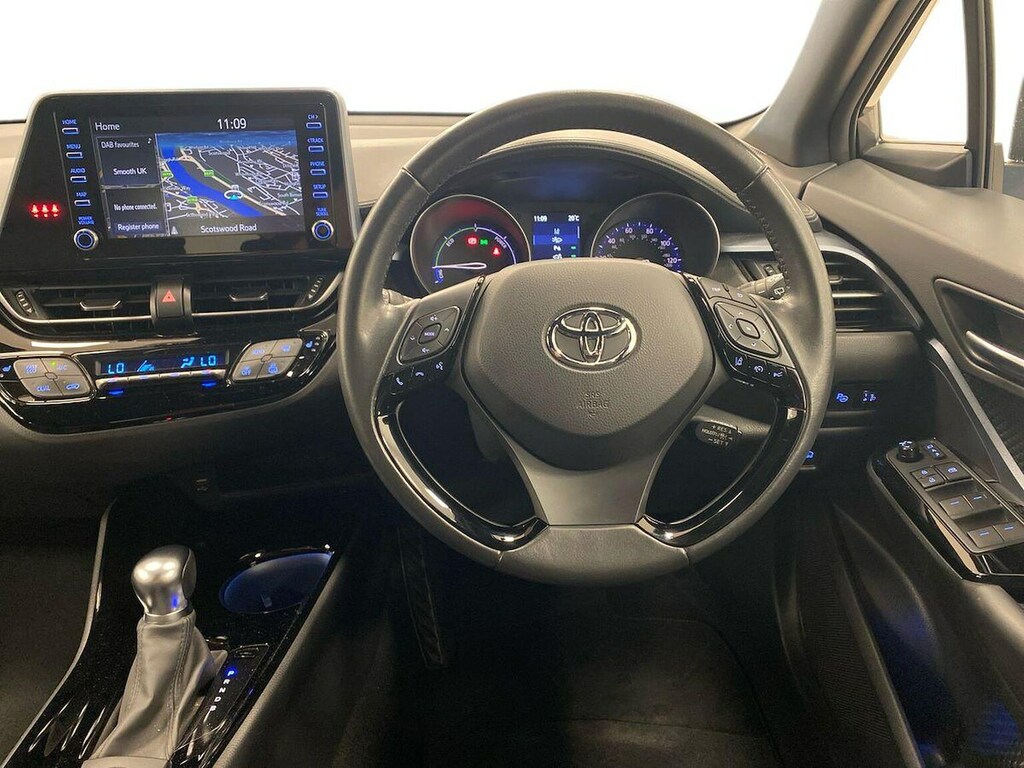 Toyota C-Hr Dynamic Grey #9