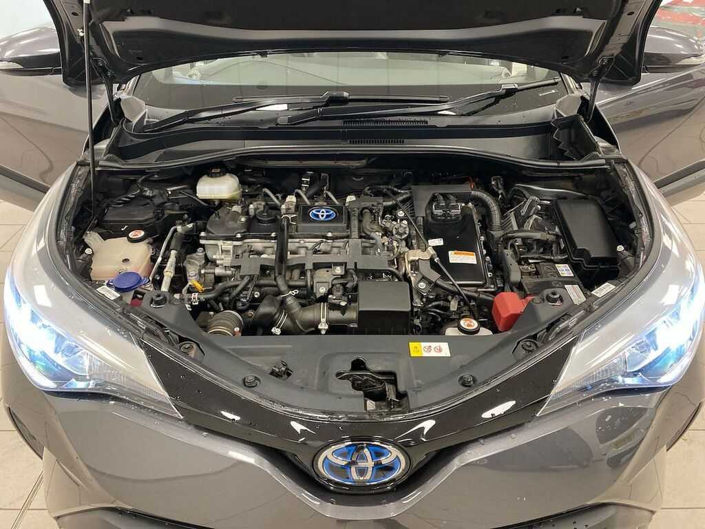 Toyota C-Hr Dynamic Grey #39