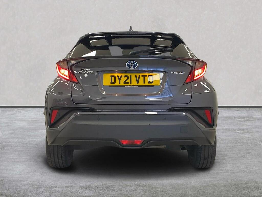 Toyota C-Hr 1.8 Vvt-h Gpf Design Suv Hybrid Cvt Eur #4