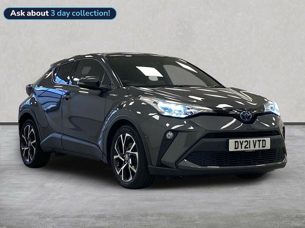 Toyota C-Hr 1.8 Vvt-h Gpf Design Suv Hybrid Cvt Eur