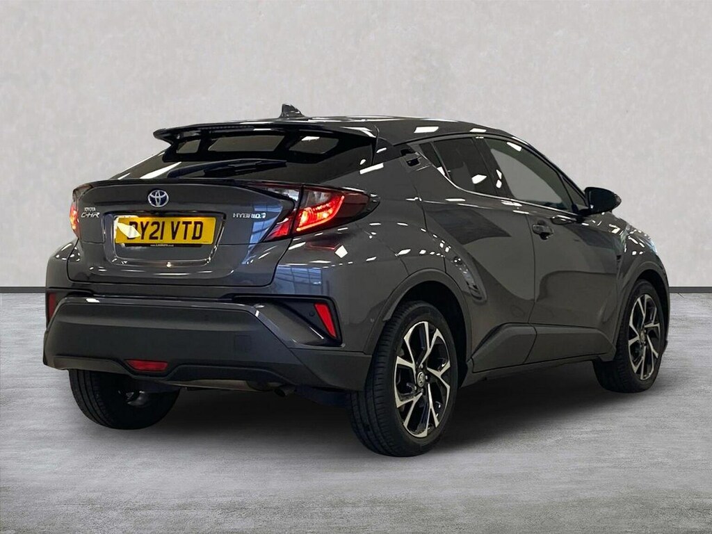 Toyota C-Hr Dynamic Grey #18